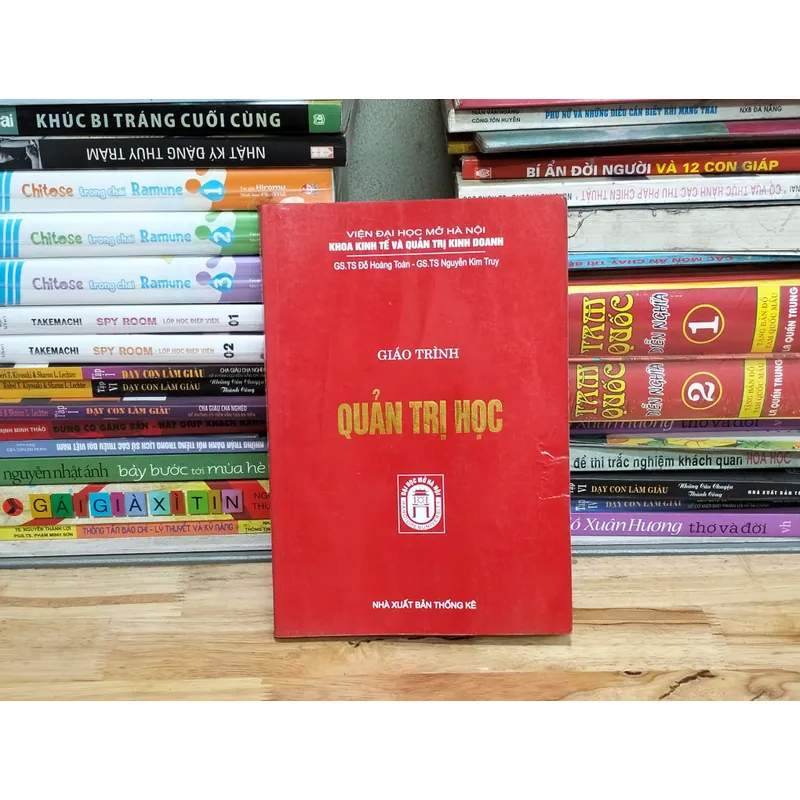 Giáo trình quản trị học 559224