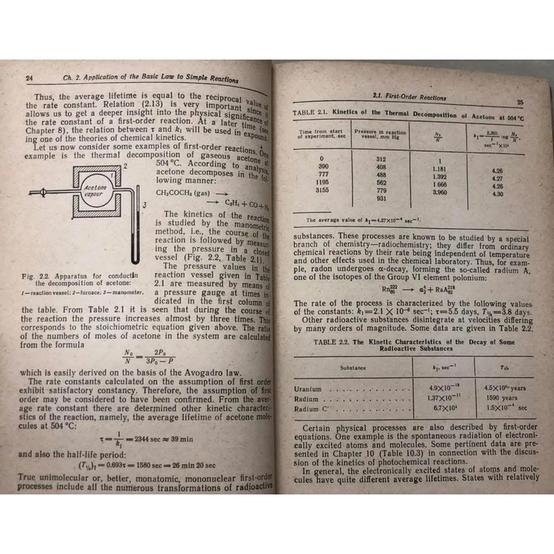 THE FOUNDATIONS OF CHEMICAL KINETICS - Nền tảng của động học hoá học - Mir Publishers 1979 443808