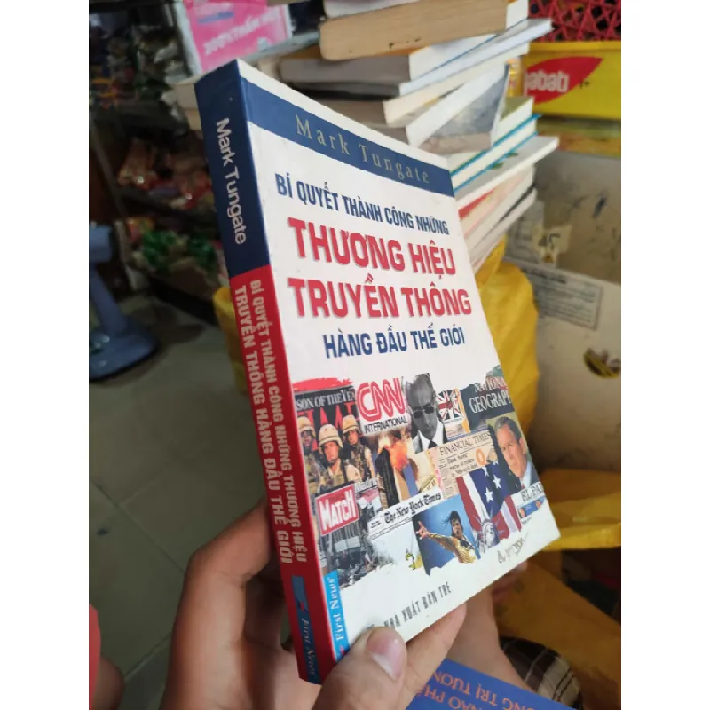 [Sách Cũ SCGR] Bí quyết thành công những thương hiệu truyền thông hàng đầu thế giới 685333