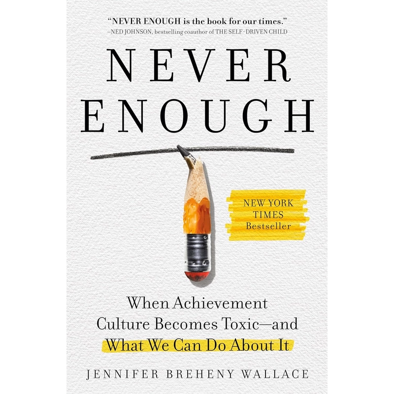 Never Enough: When Achievement Culture Becomes Toxic-and What We Can Do About It 386022