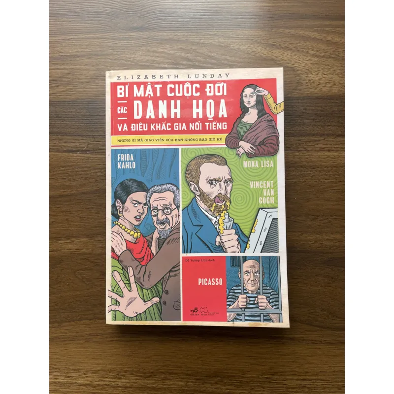 Bí Mật Cuộc Đời Các Danh Họa Và Điêu Khắc Gia Nổi Tiếng - Elizabeth Lunday 975012