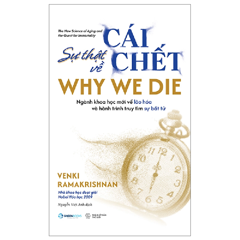 Why We Die - Sự Thật Về Cái Chết (2025) - Venki Ramakrishnan 700174