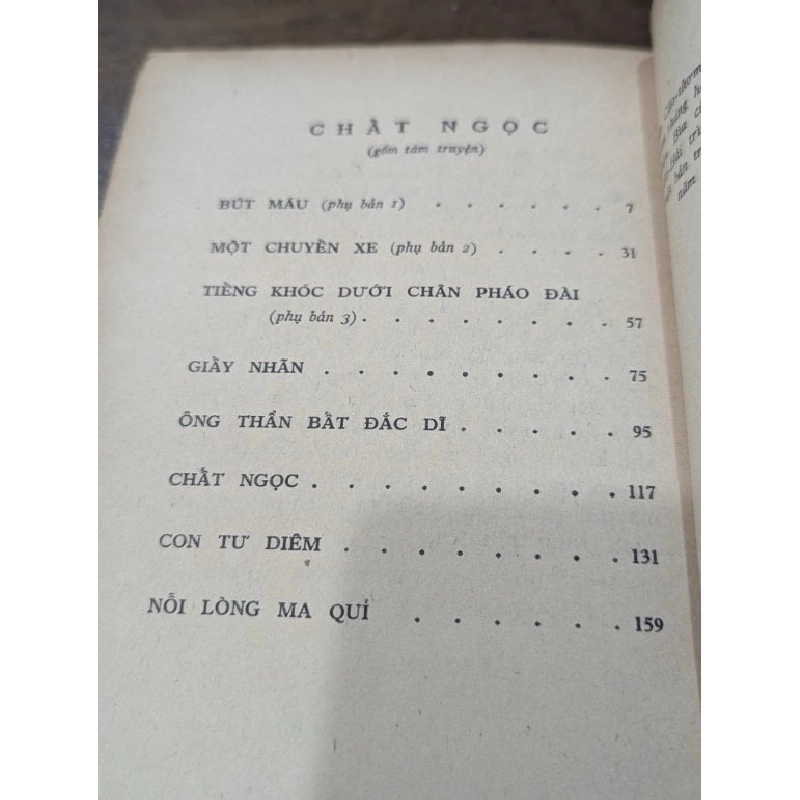 Chất ngọc - Vũ Hạnh 1003577