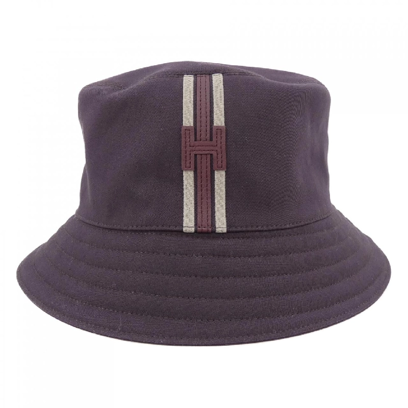 HERMES Hàng hiệu Authentic Fred H Stripe H242069N Mũ 905770