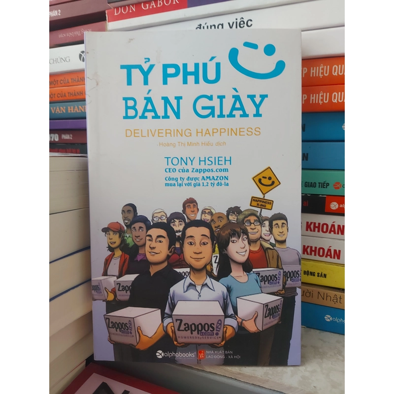 Tỷ phú bán giầy. Hoàng Thị Minh Hiếu 223802