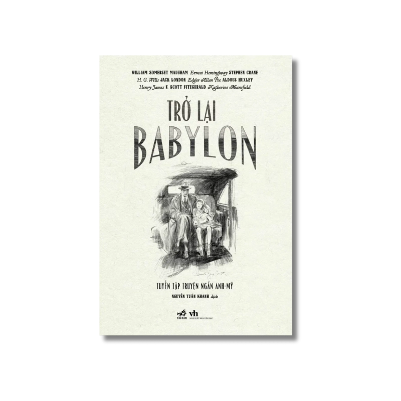 Trở lại Babylon - Tuyển tập truyện ngắn Anh 721628