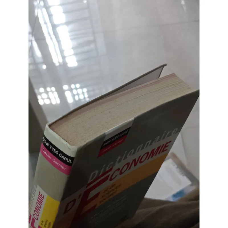 Dictionnaire d'économie ey de sciences sociales - Jean-Yves Capul, Olivier Garnier 592190