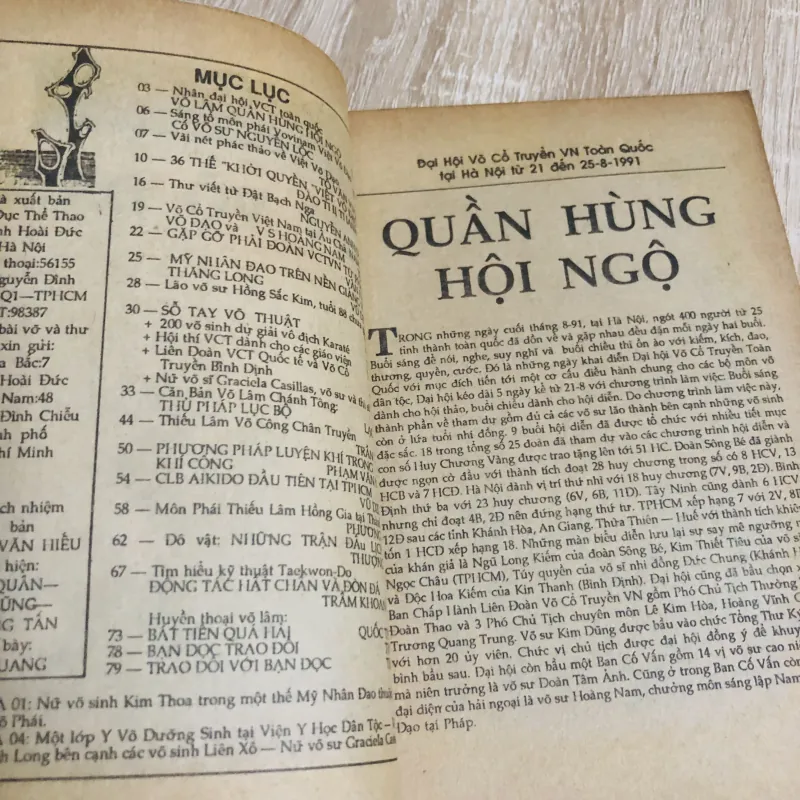 TÌM HIỂU VÕ THUẬT VIỆT VÕ ĐẠO 531169