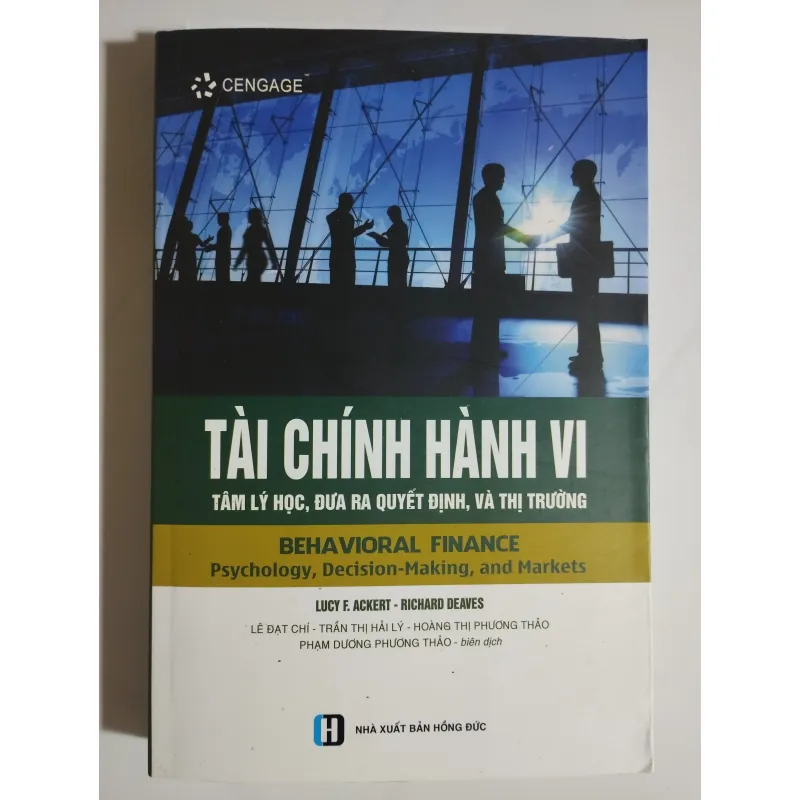Tài chính hành vi 1023235
