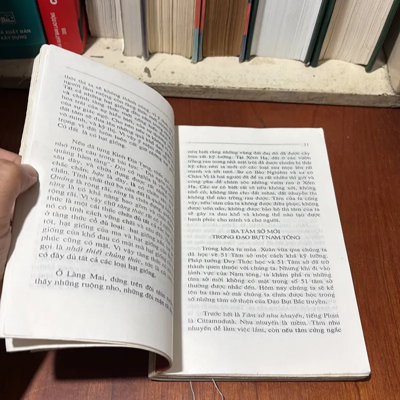 II Sách Phật Giáo: Hạnh Phúc Mộng Và Thực - Nhất Hạnh - Lá Bối - 1999 720529