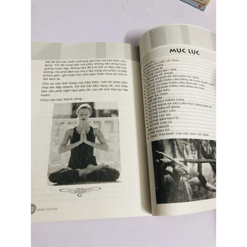 YOGA TĂNG CƯỜNG SỨC KHỎE  605373