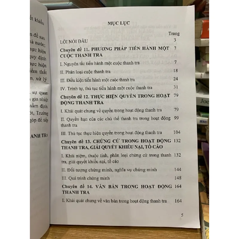 tài liệu bồi dưỡng nghiệp vụ thanh tra chương trình thanh tra viên -quyển 2 716673