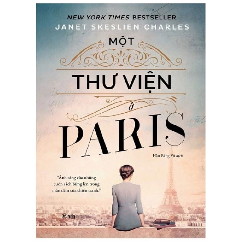 Một Thư Viện Ở Paris - Janet Skeslien Charles ASB.PO Oreka-Blogmeo120125 372795