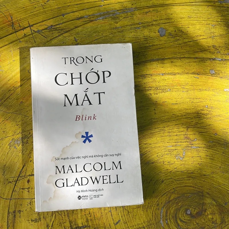 TRONG CHỚP MẮT BLINK - MALCOLM GLADWELL 735764
