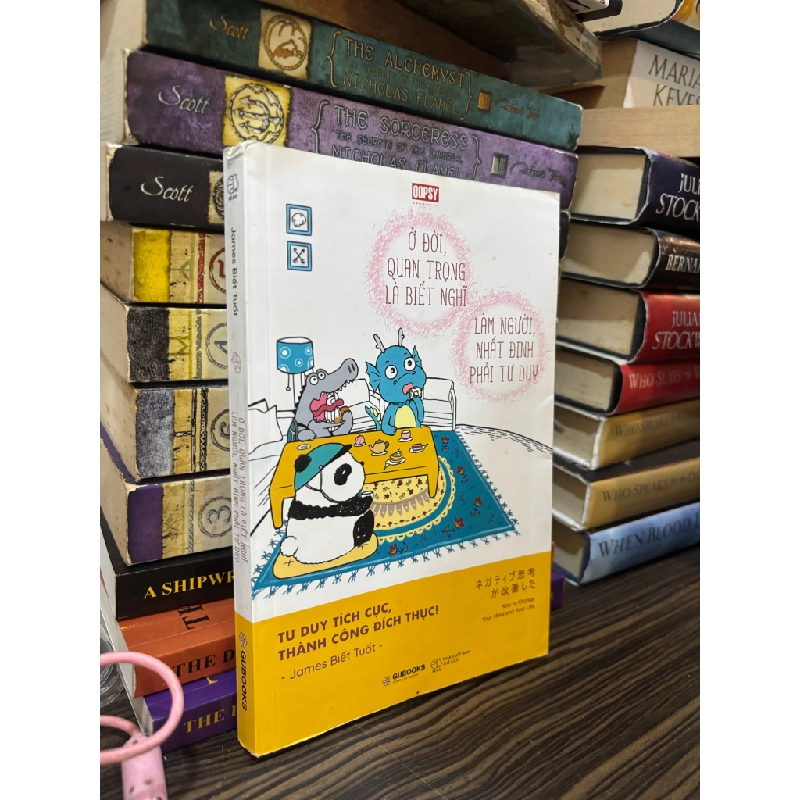 Ở đời, quan trọng là biết nghĩ làm người, nhất định phải tư duy - Oopsy 363965
