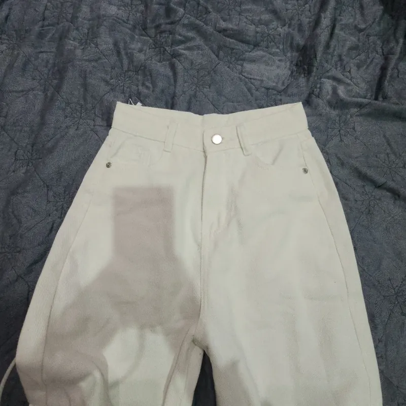 Quần xuông trắng 754092