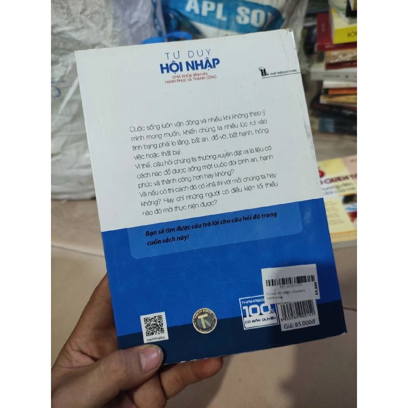 Tư duy hội nhậpHCM01/03 910187