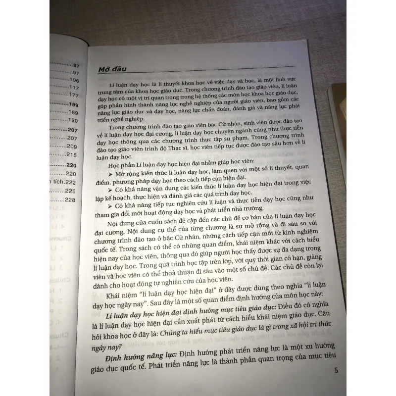 Lí luận dạy học hiện đại - Cơ sở đổi mới mục tiêu, nội dung và phương pháp dạy học  779582