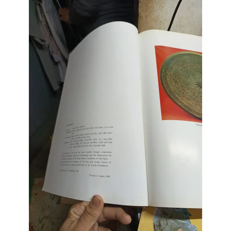 DONG SON DRUMS IN VIET NAM 1023939