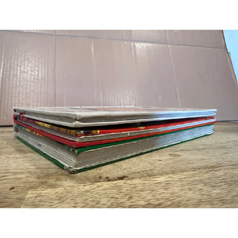 Combo 3 cuốn truyện thiếu nhi + học tiếng anh, bìa cứng, Mới 60% (ghi chữ trang đầu) SBM2108 342531