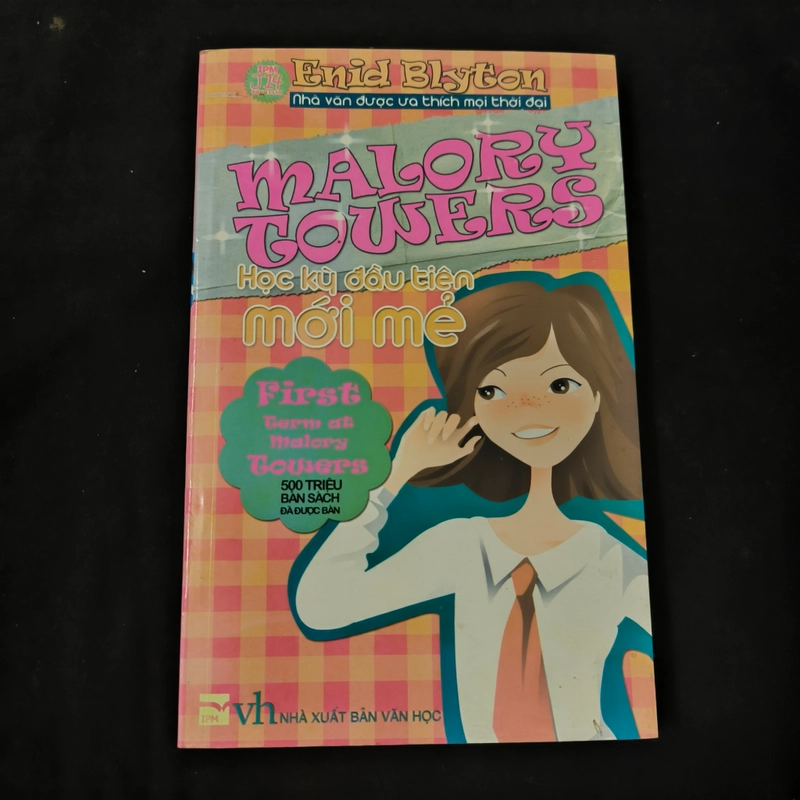 Malory Towers: Học kỳ đầu tiên mới mẻ (Tập 1) - First term at Mallory Towers - Enid Blyton 547989