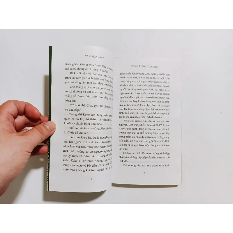 Sống Lưng Của Jesse - Yamada Amy 931482