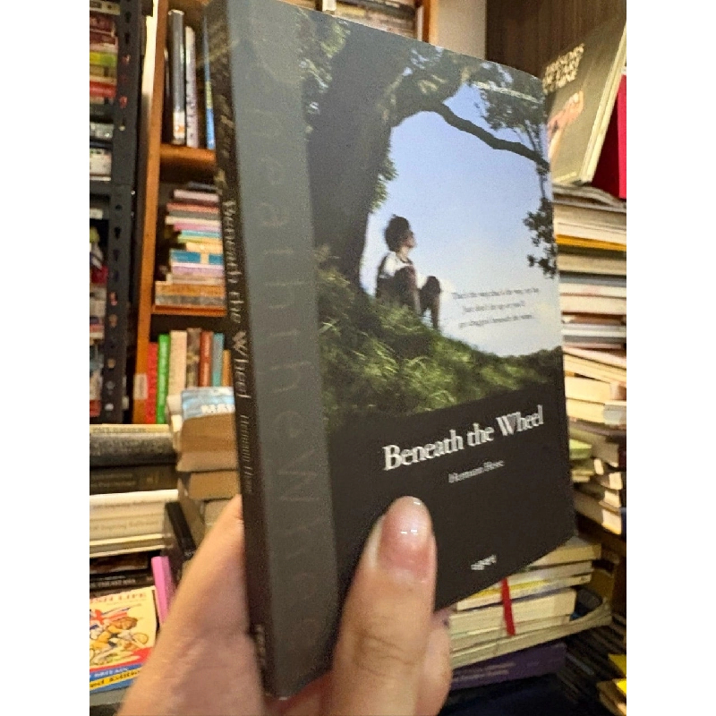 Beneath the wheel - bộ 2 quyển tiếng Anh và tiếng Hàn - Hermann Hesse 994911