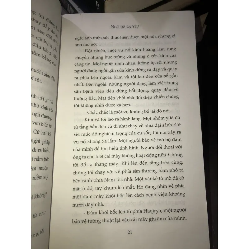 Ngỡ đã là yêu - Yasmina Khadra 1022717