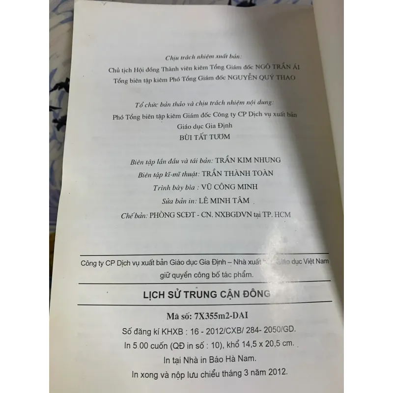 Lịch Sử Trung Cận Đông 928054