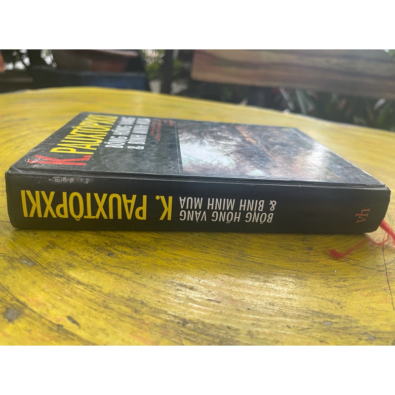 BÔNG HỒNG VÀNG VÀ BÌNH MINH MƯA- K. PAUTOPSKY 539545