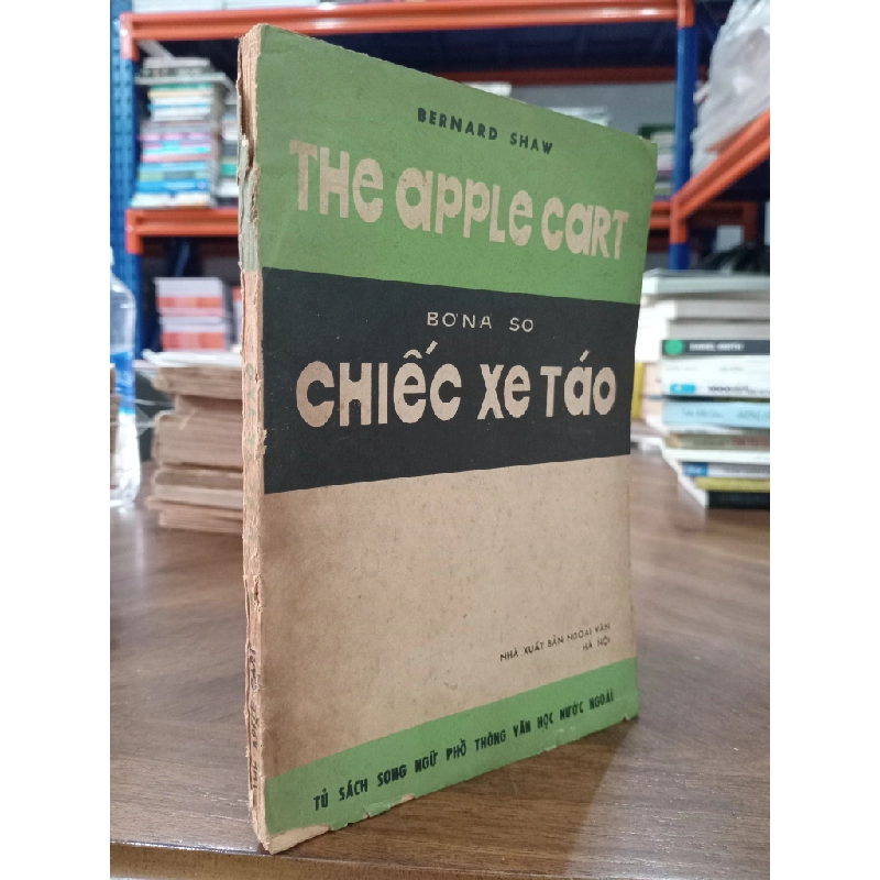 Chiếc xe táo - Bernard Shaw 179014