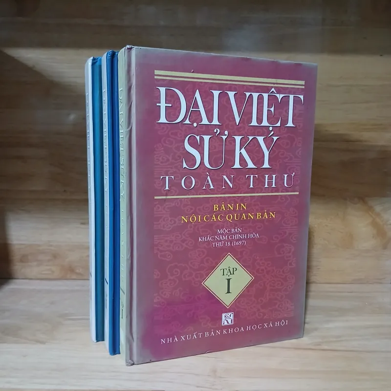 Đại Việt Sử Ký Toàn Thư (Bản In Nội Các Quan Bản) 607770