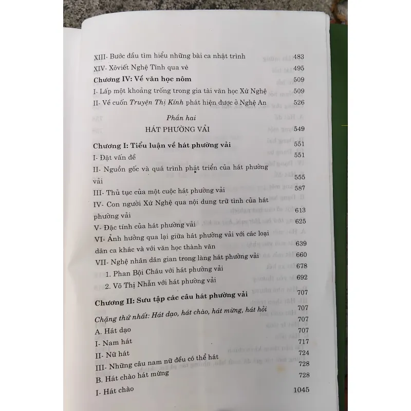 Về văn học dân gian xứ Nghệ của GS Ninh Viết Giao  1005726