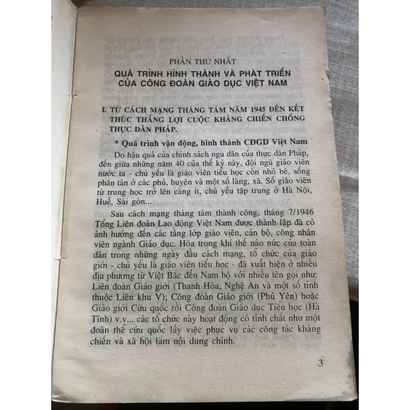 45 năm xây dựng và phát triển - Công Đoàn Giáo dục Việt Nam  968685