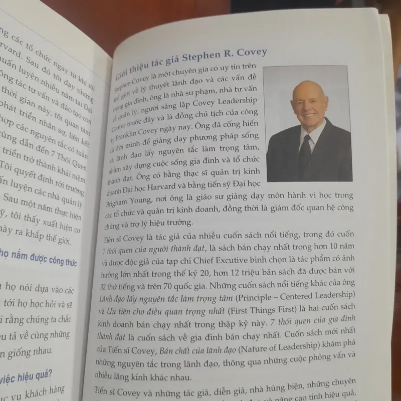 Stephen R. Covey - CẢM HỨNG SỐNG theo 7 Thói Quen Thành Đạt 571024