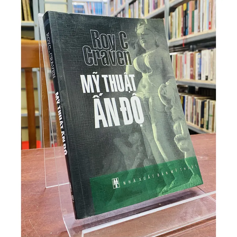 MỸ THUẬT ẤN ĐỘ - ROY C CRAVEN 602976