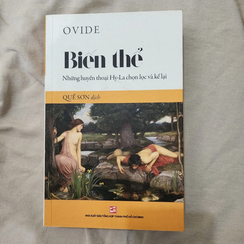 Biến thể thần thoại Hy La | Ovide 447380