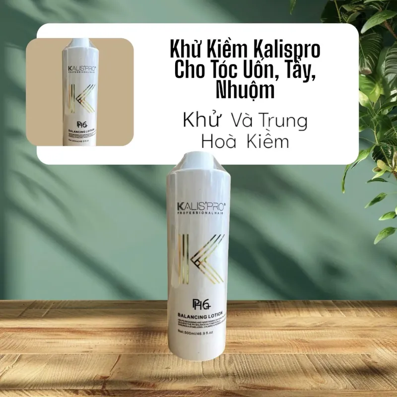 Khử Kiềm Kalispro PH 6+ Khử Và Trung Hoà Kiềm 500ML 762736