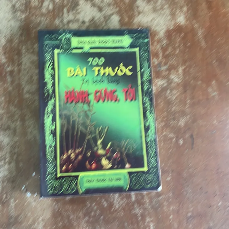 COMBO 100 CÁCH UỐNG RƯỢU TRỊ BỆNH & 700 BÀI THUỐC TRỊ BỆNH BẰNG HÀNH, GỪNG,TỎI 788180