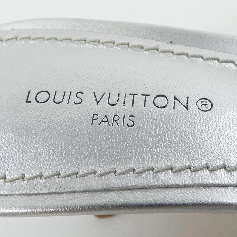 Giày sandal da cừu kim loại LOUIS VUITTON - Hàng hiệu Authentic 830381