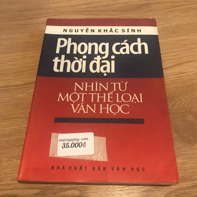Phong cách thời đại nhìn từ một thể loại văn học - Nguyễn Khắc Sính 723190