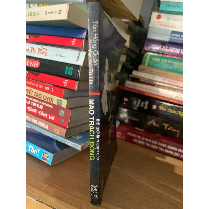 Thế giới tình cảm của Mao Trạch Đông -Tôn Hồng Quân ,Vương Tú Hà 758599