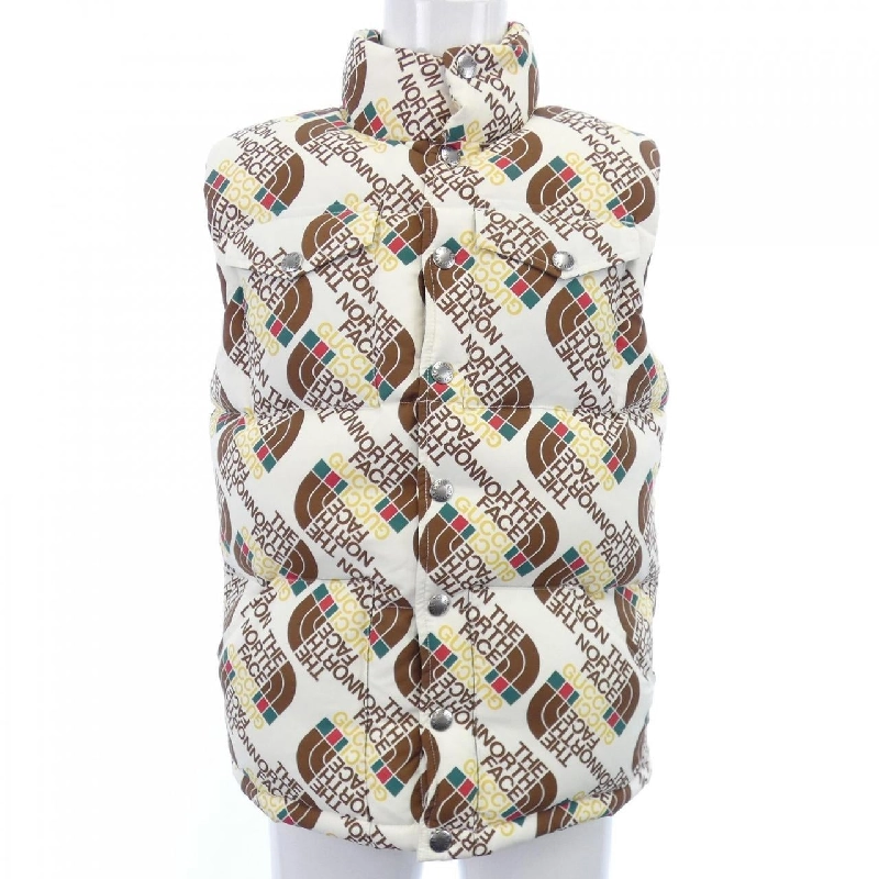 GUCCI×THE NORTH FACE 648864 XAABY Áo gile - Hàng hiệu Chính hãng 895021