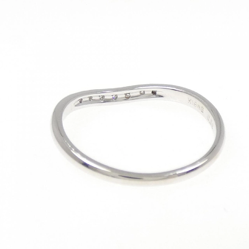 Nhẫn kim cương K18WG 0.08CT - Hàng hiệu chính hãng 854252