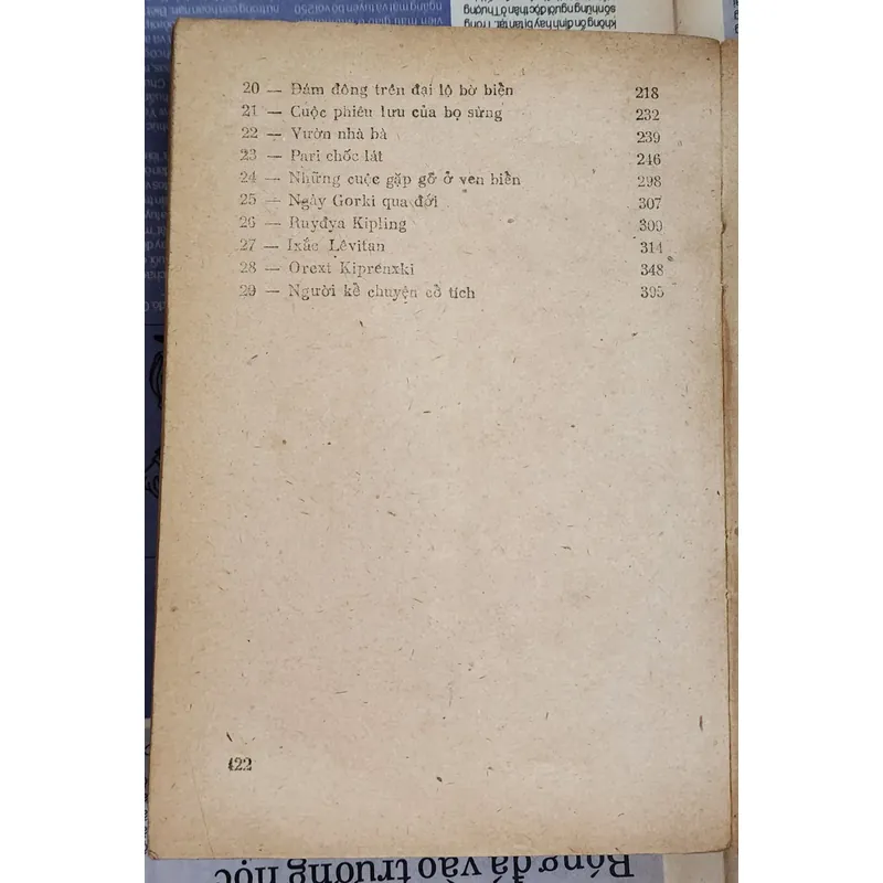 Tập truyện ngắn Bình Minh Mưa - Konstantin Georgiyevich Paustovsky 709259