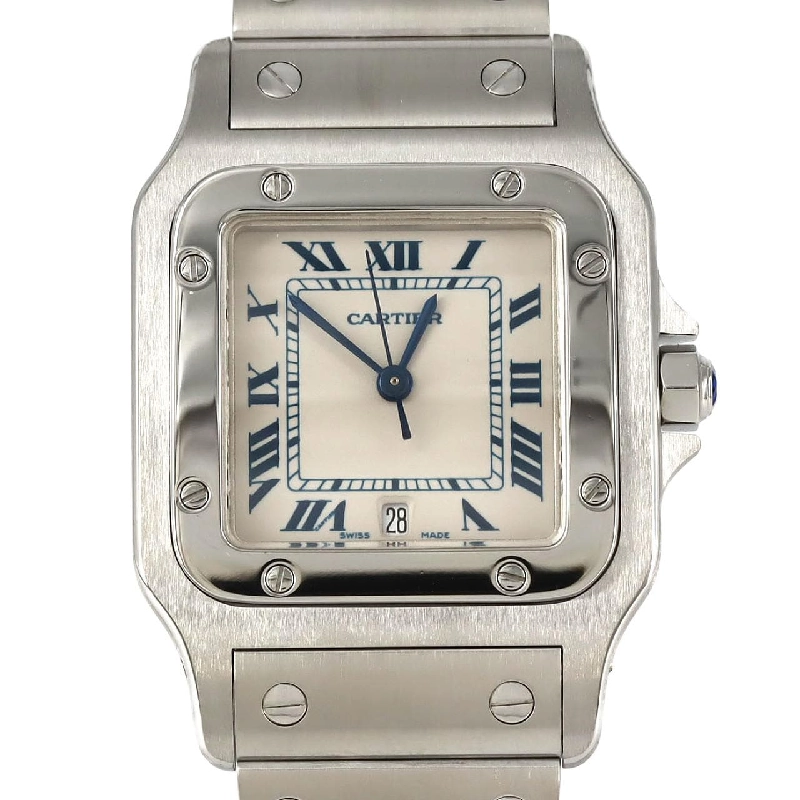 Cartier Santos Galbe LM W20018D6 SS Quartz - Hàng hiệu Authentic 882246