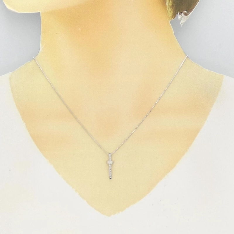 Vòng cổ kim cương Vandome - Hàng hiệu Authentic 844916