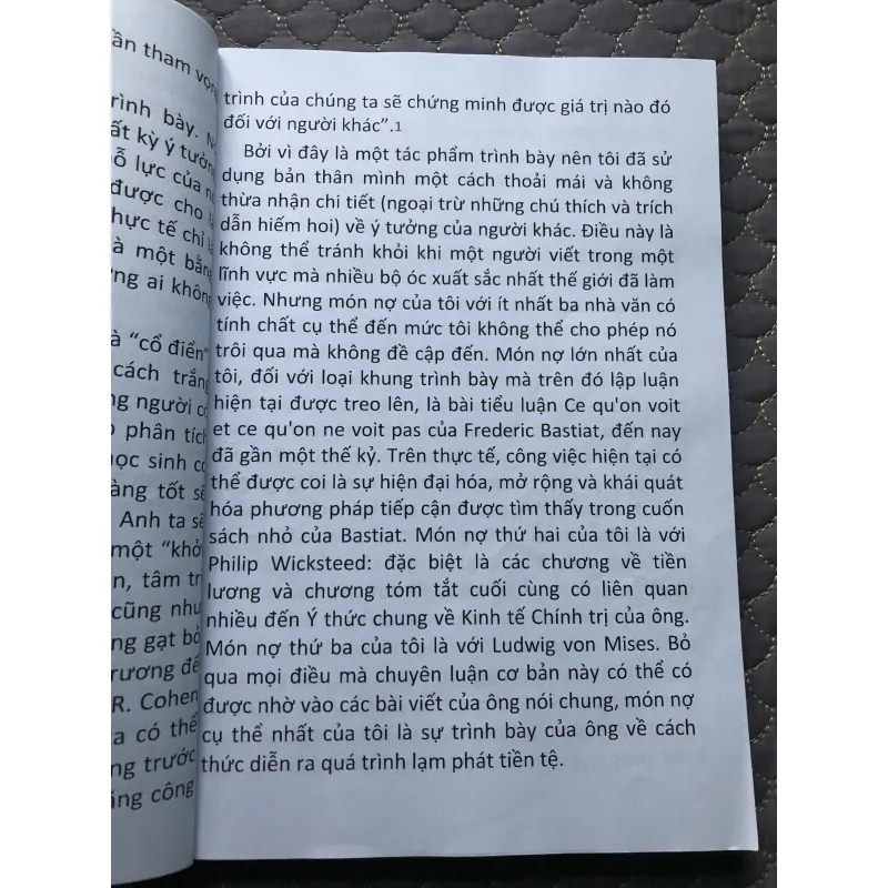 ( BẢN DỊCH TIẾNG VIỆT) HENRY HAZLITT - Sách ECONOMICS ONE LESSON 973243