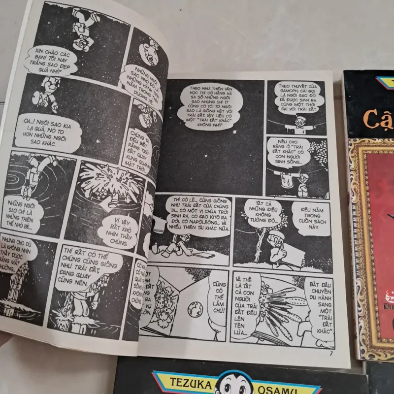 Bộ Cậu Bé Robot 976934