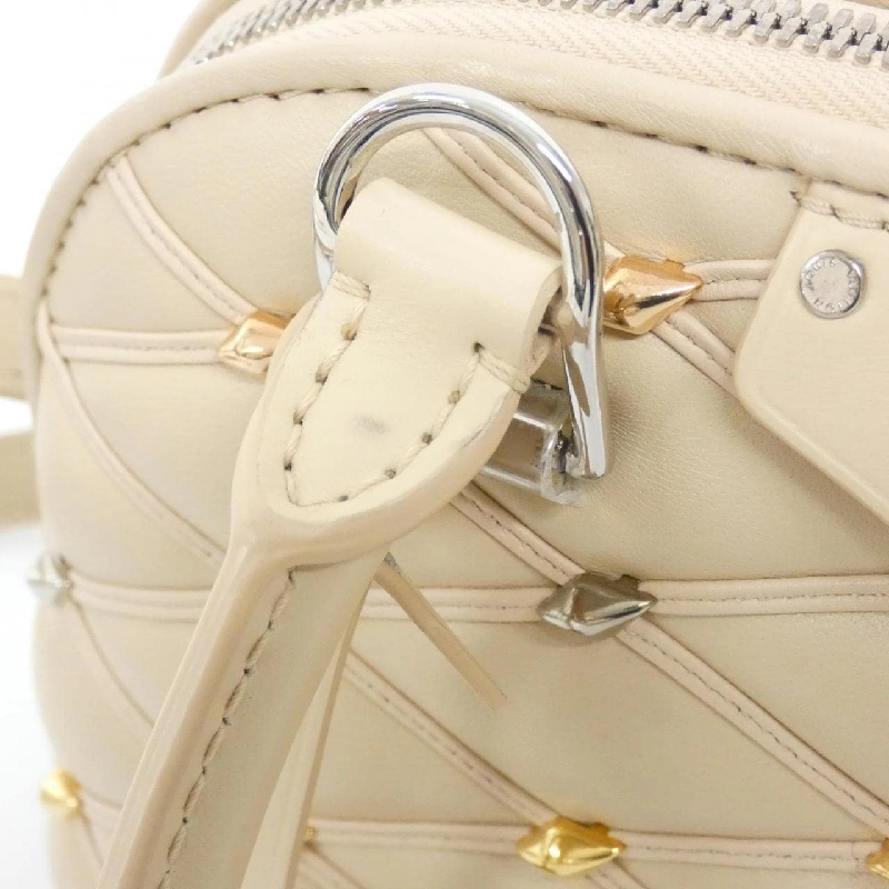 Túi Louis Vuitton Malletage Alma BB M24153 616977